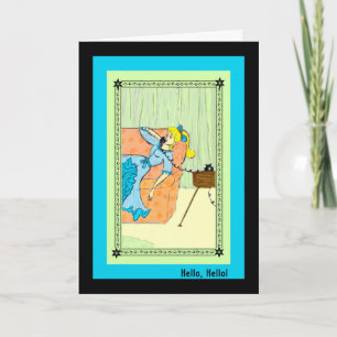 Birthday Card for an Old Fashion Birthday