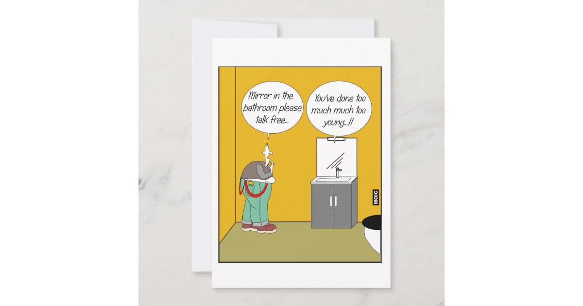 Birthday card for an old Skinhead or SKA Music fan Zazzle