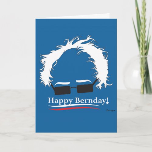 Birthday Card for any Bernie Sanders fan