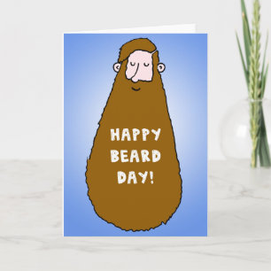 Birthday Card for Beards