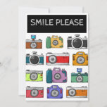 Birthday Card for camera enthusiast, photographer