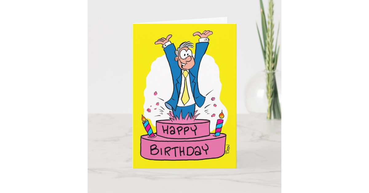 Birthday Card for Clients | Zazzle.com