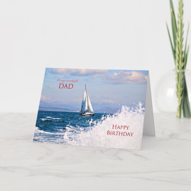 Birthday card for dad (Front)