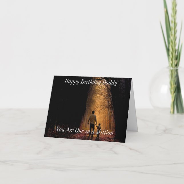 Birthday Card for Dad (Front)