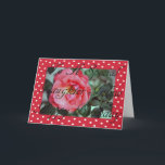 Birthday Card For Daughter Inlaw<br><div class="desc">Feel free to edit inside text. Thank you</div>