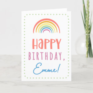 Birthday Card for Emme