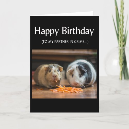 Birthday Card for Family or Friends