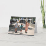 Birthday card for friend<br><div class="desc">Help spread the love on your friend's special day.  This sweet card is a great way to tell your bestie happy birthday.</div>