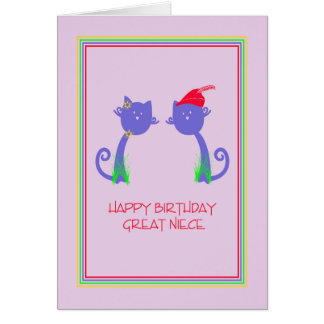 grand niece birthday cards