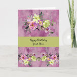 Birthday Card For Great Niece In Lavender at Zazzle