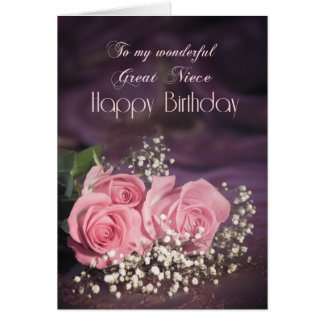 grand niece birthday cards