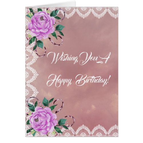 Birthday Card For Her