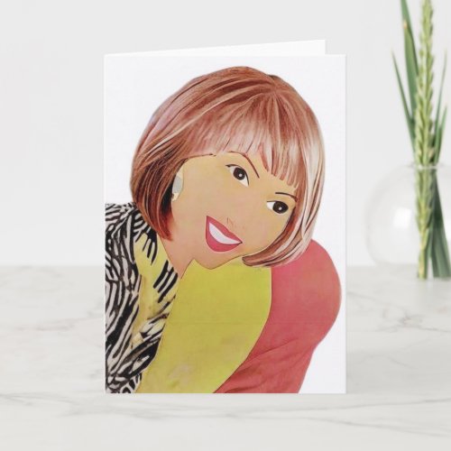 Birthday Card For Her (Blank Inside)