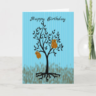 Birthday Card for Kids with Koala Bears