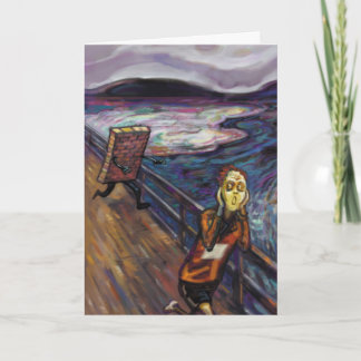 Birthday Card for Marathoner - Hitting the Wall