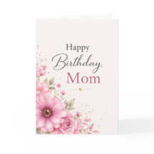 Birthday Card for Mom