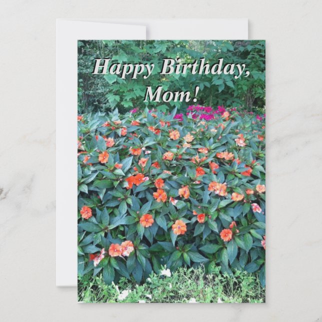 Birthday card for Mom! (Front)