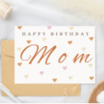 Birthday Card for Mom<br><div class="desc">Wishing you a day filled with love,  laughter,  and all the happiness you bring to everyone around you. You are cherished beyond words. Happy Birthday,  Mom!</div>