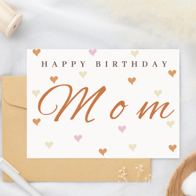Birthday Card for Mom (Birthday Card for Mom)