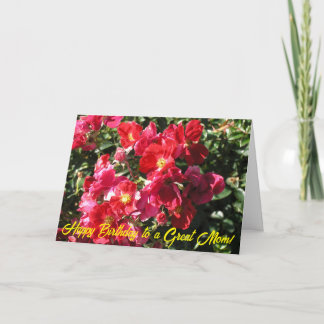 Birthday Card for Mom