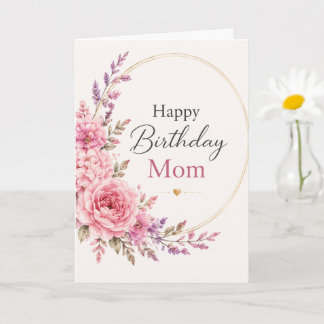 Birthday Card for Mom