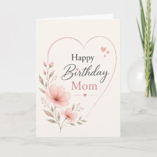 Birthday Card for Mom