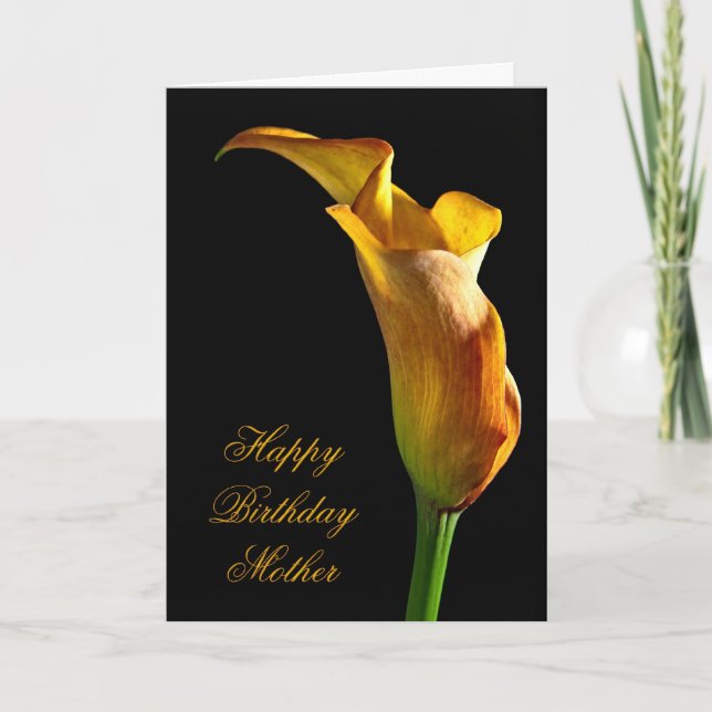 Birthday card for mother (Front)