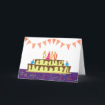 Birthday Card for Papu<br><div class="desc">You call your grandfather Papu, not Grandpa. (Papu means grandfather in Greek.) Imagine how excited Papu will be to receive a birthday card addressed especially to him! Your papu also will love this card's fun, colorful design which includes Papu's name written as birthday candles on top of a birthday cake....</div>