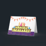 Birthday Card for Papu<br><div class="desc">You call your grandfather Papu, not Grandpa. (Papu means grandfather in Greek.) Imagine how excited Papu will be to receive a birthday card addressed especially to him! Your papu also will love this card's fun, colorful design which includes Papu's name written as birthday candles on top of a birthday cake....</div>