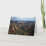 Birthday Card For Son<br><div class="desc">A beautiful image of a mountain landscape for a special son</div>