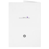 Birthday Card for Son who Likes to go Sailing (Back)