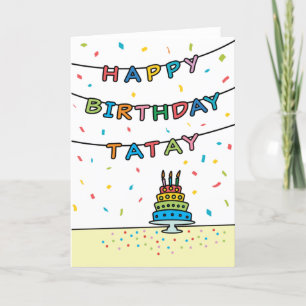 Birthday Card for Tatay