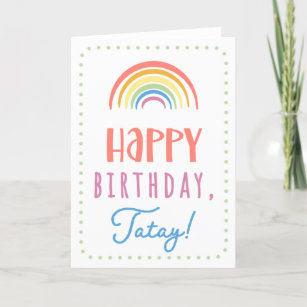 Birthday Card for Tatay