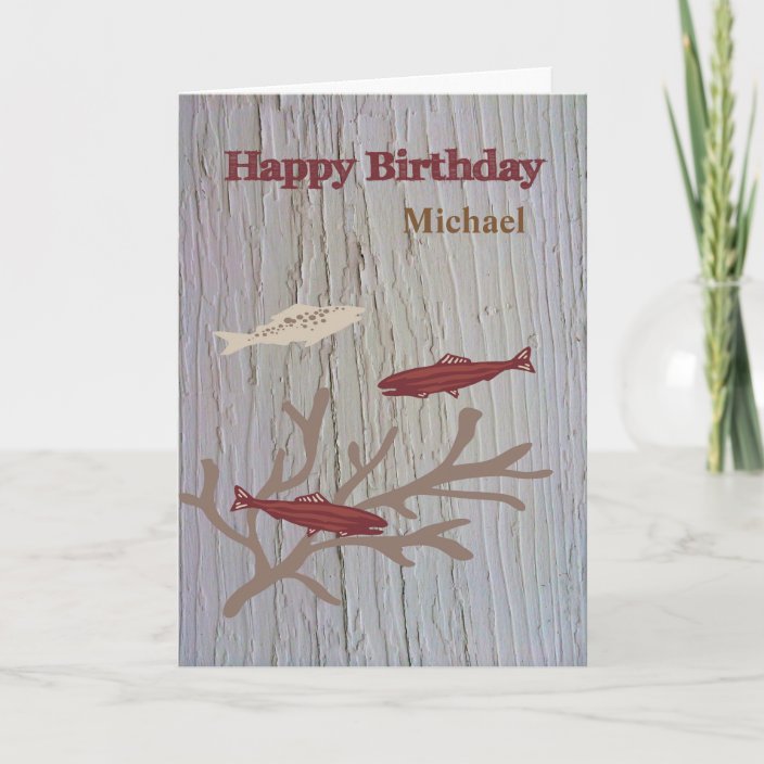 Birthday Card for that Special Outdoor Male | Zazzle.com