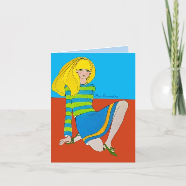 Birthday Card for Tween, Teen or Older Woman (Front)