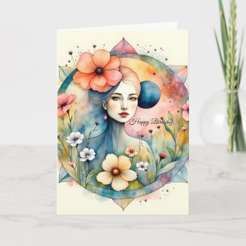 Birthday Card for Twenty Year Old Niece