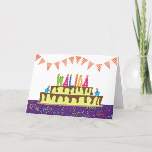 Birthday Card for Walida