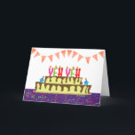 Birthday Card for Yeh Yeh<br><div class="desc">You call your grandfather Yeh Yeh, not Grandpa. (Yeh Yeh means grandfather in Cantonese.) Imagine how excited Yeh Yeh will be to receive a birthday card addressed especially to him! Your yeh yeh also will love this card's fun, colorful design which includes Yeh Yeh's name written as birthday candles on...</div>
