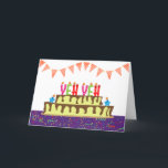 Birthday Card for Yeh Yeh<br><div class="desc">You call your grandfather Yeh Yeh, not Grandpa. (Yeh Yeh means grandfather in Cantonese.) Imagine how excited Yeh Yeh will be to receive a birthday card addressed especially to him! Your yeh yeh also will love this card's fun, colorful design which includes Yeh Yeh's name written as birthday candles on...</div>