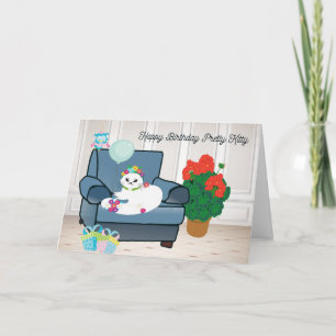 Birthday Card for Your Cat