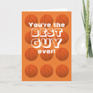 Birthday Card for your favorite guy by Jo Images
