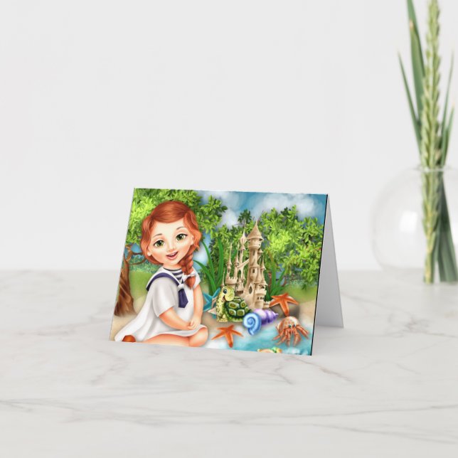 Birthday Card from a Child (Front)