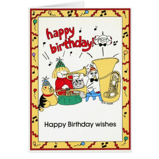 BIRTHDAY Card - from Group | Zazzle