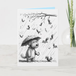 Birthday Card from the Dog