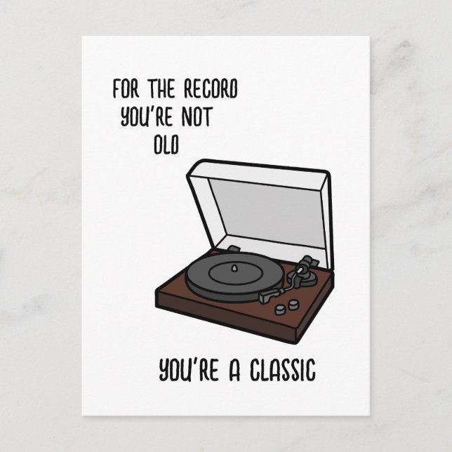 Birthday Card Funny birthday card For Grandpa, Dad (Front)