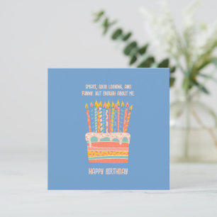 Birthday Card Funny birthday card For Grandpa, Dad