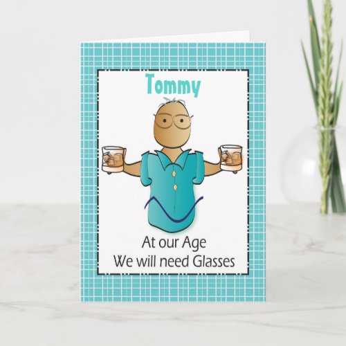 Birthday Card Funny for Friend