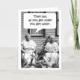 Birthday Card - genius