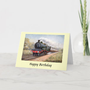 Birthday Card - Great Central Railway