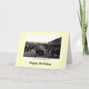 Birthday Card - Guinness Brewery, Dublin